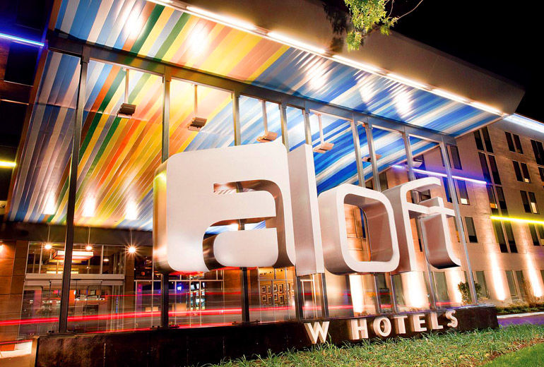 Aloft Hotel Ciudad de Panamá